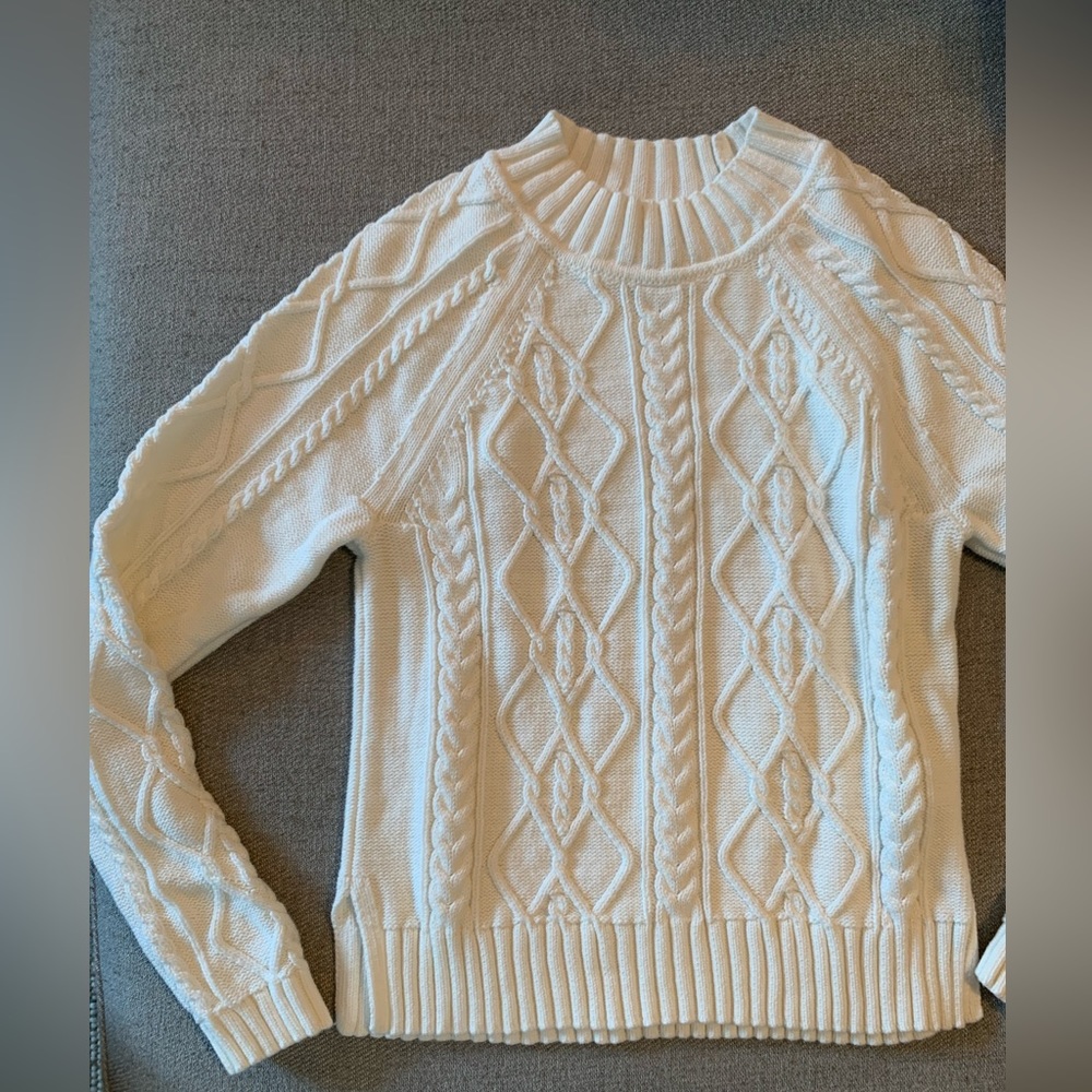 White Gap Sweater - New XS